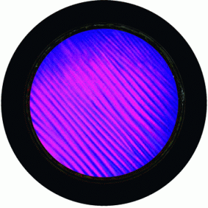 Indigo Strands - RSG 33205 - Standard Glass Gobo