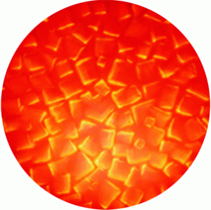 Red Mosaic - RSG 33301 - Standard Glass Gobo