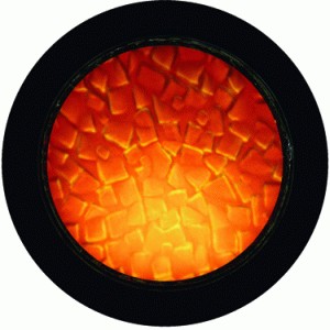 Amber Mosaic - RSG 33302 - Standard Glass Gobo