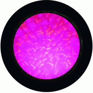 Magenta Mosaic - RSG 33303 - Standard Glass Gobo