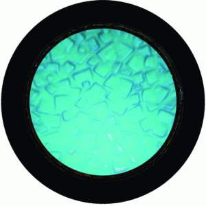 Cyan Mosaic - RSG 33304 - Standard Glass Gobo