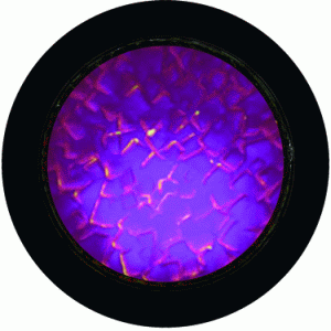 Indigo Mosaic - RSG 33305 - Standard Glass Gobo