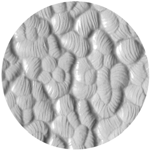 Hammered - RSG 33617 - Standard Glass Gobo