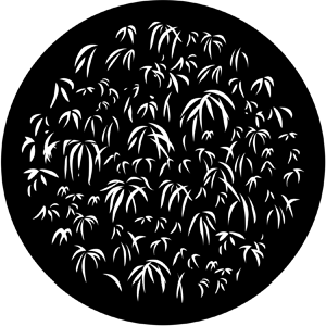 Leafy Tropic - RSS 71035 - Stock Gobo Steel