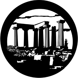 Temple of Apollo - RSS 71057 - Stock Gobo Steel