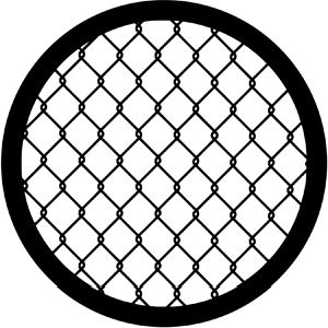 Wire Fence - RSS 71060 - Stock Gobo Steel