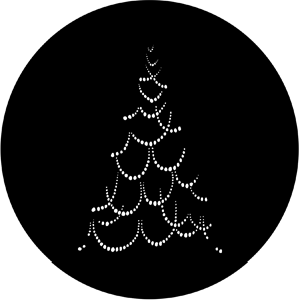 Christmas Tree B - RSS 73632 - Stock Gobo Steel