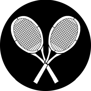Anyone for Tennis - RSS 76522 - Stock Gobo Steel