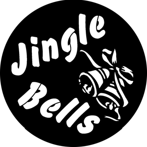 Jingle Bells - RSS 76539 - Stock Gobo Steel