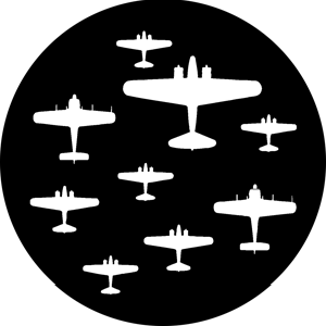 World War Planes 1 - RSS 76561 - Stock Gobo Steel