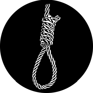 Hangmans Noose - RSS 76562 - Stock Gobo Steel