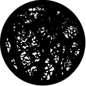 Dense Branches - RSS 77115 - Stock Gobo Steel