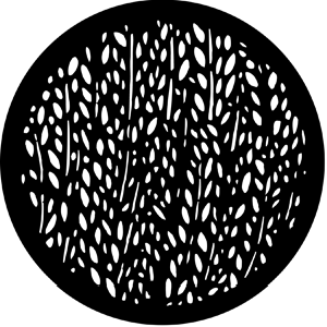 Rice Pattern - RSS 77116 - Stock Gobo Steel