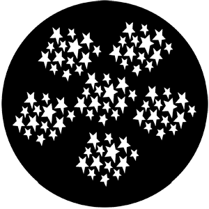 Stars 2 - RSS 77202 - Stock Gobo Steel