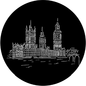 House of Parliament - RSS 77445 - Stock Gobo Steel