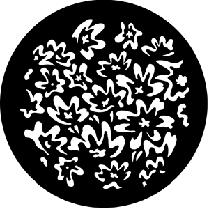 Floral 7 - RSS 77547 - Stock Gobo Steel