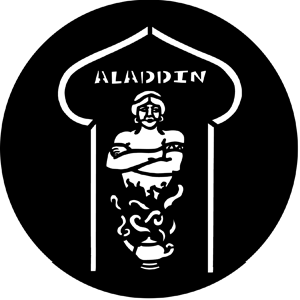 Aladdin - RSS 77585 - Stock Gobo Steel