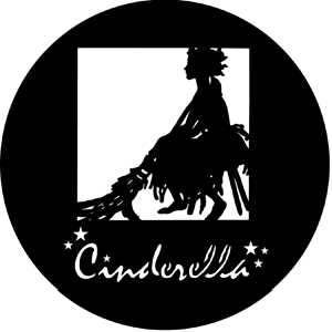 Cinderella - RSS 77586 - Stock Gobo Steel