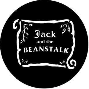 Jack and the Beanstalk - RSS 77588 - Stock Gobo Steel