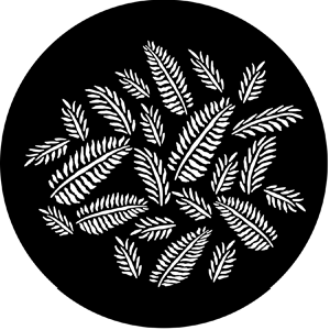 Ferns - RSS 77593 - Stock Gobo Steel