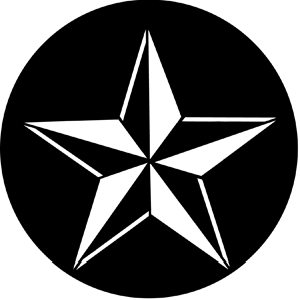 3D Star - RSS 77598 - Stock Gobo Steel