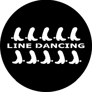 Line Dancing 2 - RSS 77661 - Stock Gobo Steel