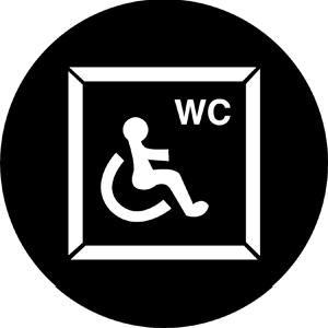 Disabled WC - RSS 77673 - Stock Gobo Steel
