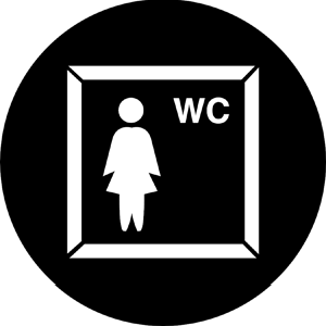 Womens WC - RSS 77675 - Stock Gobo Steel