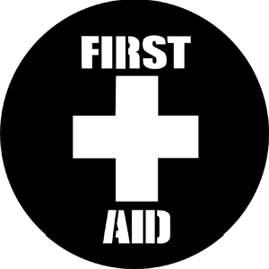 First Aid - RSS 77678 - Stock Gobo Steel