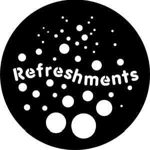 Refreshments - RSS 77696 - Stock Gobo Steel