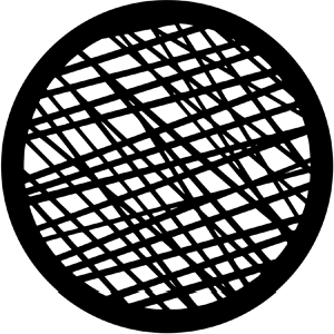 Fine Mesh - RSS 77710 - Stock Gobo Steel