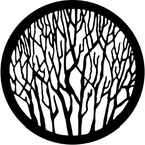Bare Branches 1 - RSS 77735 - Stock Gobo Steel