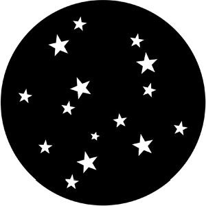 Stars 4 - RSS 77752 - Stock Gobo Steel