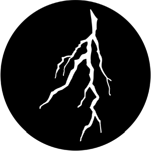 Lightning/Branch - RSS 77776 - Stock Gobo Steel