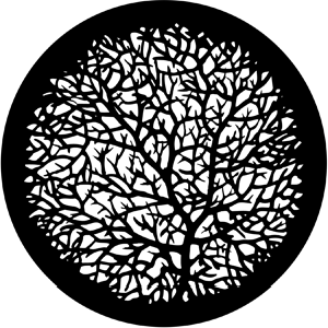 Bare Branches 2 - RSS 77777 - Stock Gobo Steel