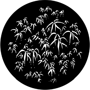 Bamboo Leaves - RSS 77782 - Stock Gobo Steel