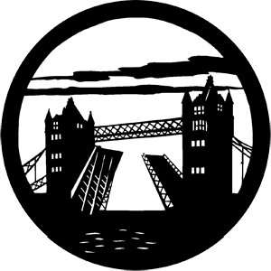 Tower Bridge - RSS 77815 - Stock Gobo Steel