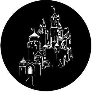 Fantasy Castle - RSS 77842 - Stock Gobo Steel