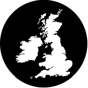 British Isles - RSS 77875 - Stock Gobo Steel