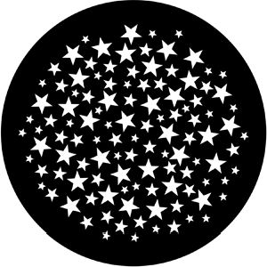 Stars 6 - RSS 77932 - Stock Gobo Steel