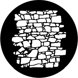 Dry Stone Wall 2 - RSS 77951 - Stock Gobo Steel
