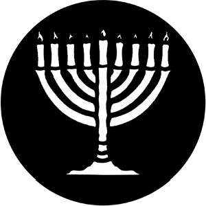 Candles/Menorah - RSS 78007 - Stock Gobo Steel