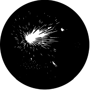 Fireworks 5C - RSS 78013 - Stock Gobo Steel