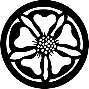 Tudor Rose - RSS 78083 - Stock Gobo Steel