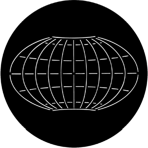 Map Grid - RSS 78087 - Stock Gobo Steel