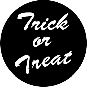 Trick or Treat - RSS 78101 - Stock Gobo Steel