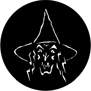 Wicked Witch - RSS 78104 - Stock Gobo Steel