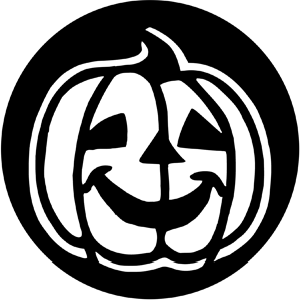 Happy Pumpkin - RSS 78105 - Stock Gobo Steel