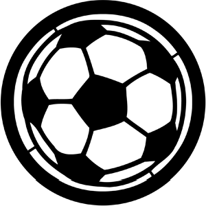 Football - RSS 78116 - Stock Gobo Steel