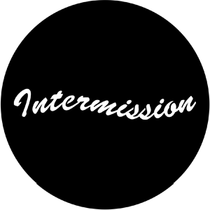 Intermission - RSS 78118 - Stock Gobo Steel